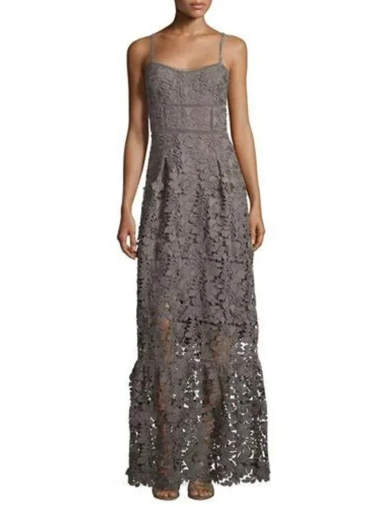 Absolutely GORGEOUS Elie Tahari Jill Maxi Dress size 6 - Picture 2 of 7